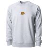 Icon Lightweight Loopback Terry Crewneck Sweatshirt Thumbnail