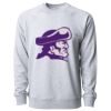 Icon Lightweight Loopback Terry Crewneck Sweatshirt Thumbnail