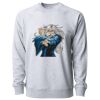 Icon Lightweight Loopback Terry Crewneck Sweatshirt Thumbnail