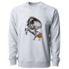 Icon Lightweight Loopback Terry Crewneck Sweatshirt Thumbnail