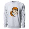 Icon Lightweight Loopback Terry Crewneck Sweatshirt Thumbnail