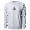 Icon Lightweight Loopback Terry Crewneck Sweatshirt Thumbnail