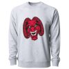 Icon Lightweight Loopback Terry Crewneck Sweatshirt Thumbnail