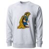 Icon Lightweight Loopback Terry Crewneck Sweatshirt Thumbnail