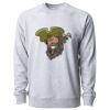 Icon Lightweight Loopback Terry Crewneck Sweatshirt Thumbnail