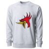 Icon Lightweight Loopback Terry Crewneck Sweatshirt Thumbnail