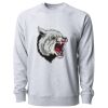 Icon Lightweight Loopback Terry Crewneck Sweatshirt Thumbnail