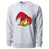 Icon Lightweight Loopback Terry Crewneck Sweatshirt Thumbnail