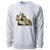 Icon Lightweight Loopback Terry Crewneck Sweatshirt Thumbnail