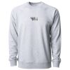 Icon Lightweight Loopback Terry Crewneck Sweatshirt Thumbnail