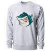Icon Lightweight Loopback Terry Crewneck Sweatshirt Thumbnail