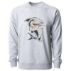 Icon Lightweight Loopback Terry Crewneck Sweatshirt Thumbnail