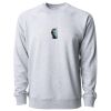 Icon Lightweight Loopback Terry Crewneck Sweatshirt Thumbnail