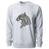 Icon Lightweight Loopback Terry Crewneck Sweatshirt Thumbnail