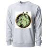 Icon Lightweight Loopback Terry Crewneck Sweatshirt Thumbnail