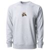 Icon Lightweight Loopback Terry Crewneck Sweatshirt Thumbnail