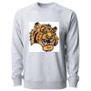 Icon Lightweight Loopback Terry Crewneck Sweatshirt Thumbnail