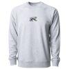 Icon Lightweight Loopback Terry Crewneck Sweatshirt Thumbnail