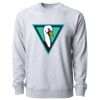 Icon Lightweight Loopback Terry Crewneck Sweatshirt Thumbnail