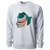Icon Lightweight Loopback Terry Crewneck Sweatshirt Thumbnail