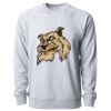Icon Lightweight Loopback Terry Crewneck Sweatshirt Thumbnail