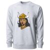 Icon Lightweight Loopback Terry Crewneck Sweatshirt Thumbnail