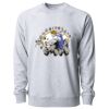 Icon Lightweight Loopback Terry Crewneck Sweatshirt Thumbnail