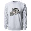 Icon Lightweight Loopback Terry Crewneck Sweatshirt Thumbnail
