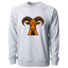 Icon Lightweight Loopback Terry Crewneck Sweatshirt Thumbnail