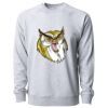 Icon Lightweight Loopback Terry Crewneck Sweatshirt Thumbnail