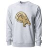 Icon Lightweight Loopback Terry Crewneck Sweatshirt Thumbnail