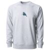 Icon Lightweight Loopback Terry Crewneck Sweatshirt Thumbnail