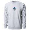 Icon Lightweight Loopback Terry Crewneck Sweatshirt Thumbnail