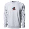 Icon Lightweight Loopback Terry Crewneck Sweatshirt Thumbnail