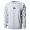 Icon Lightweight Loopback Terry Crewneck Sweatshirt Thumbnail
