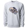 Icon Lightweight Loopback Terry Crewneck Sweatshirt Thumbnail