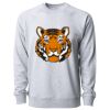 Icon Lightweight Loopback Terry Crewneck Sweatshirt Thumbnail