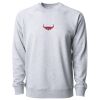 Icon Lightweight Loopback Terry Crewneck Sweatshirt Thumbnail