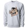 Icon Lightweight Loopback Terry Crewneck Sweatshirt Thumbnail