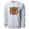 Icon Lightweight Loopback Terry Crewneck Sweatshirt Thumbnail