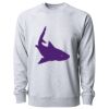 Icon Lightweight Loopback Terry Crewneck Sweatshirt Thumbnail