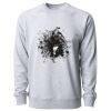 Icon Lightweight Loopback Terry Crewneck Sweatshirt Thumbnail