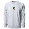 Icon Lightweight Loopback Terry Crewneck Sweatshirt Thumbnail