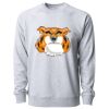 Icon Lightweight Loopback Terry Crewneck Sweatshirt Thumbnail