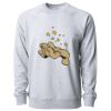 Icon Lightweight Loopback Terry Crewneck Sweatshirt Thumbnail