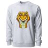 Icon Lightweight Loopback Terry Crewneck Sweatshirt Thumbnail