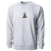 Icon Lightweight Loopback Terry Crewneck Sweatshirt Thumbnail