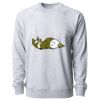 Icon Lightweight Loopback Terry Crewneck Sweatshirt Thumbnail