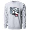 Icon Lightweight Loopback Terry Crewneck Sweatshirt Thumbnail