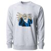 Icon Lightweight Loopback Terry Crewneck Sweatshirt Thumbnail